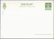 Denmark - Postal Stationery: 1885/1955 (ca.), Reply Cards (Double Cards), Collec - Enteros Postales