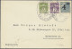 Delcampe - Denmark - Post Marks: 1910/1990 (ca.), Balance Of Apprx. 500 Covers/cards, Compr - Máquinas Franqueo (EMA)