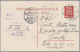 Estonia - Postal Stationery: 1923-1938, Partie Von 13 Ganzsachenkarten Inkl. Fra - Estonie