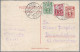 Delcampe - Estonia - Postal Stationery: 1923-1938, Partie Von 13 Ganzsachenkarten Inkl. Fra - Estonie