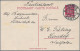 Delcampe - Estonia - Postal Stationery: 1924/1938, Partie Von 14 Ganzsachenkarten Inkl. Fra - Estonie