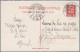 Delcampe - Estonia - Postal Stationery: 1923-1938, Partie Von 12 Ganzsachenkarten Inkl. Fra - Estonie