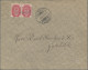 Delcampe - Finland: 1895-1955, Partie Aus Ca. 60 Belegen / Karten, Inkl. Schiffspost, Einsc - Lettres & Documents