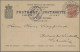 Delcampe - Finland - Postal Stationery: 1872-1950 (ca.), Partie Aus Rund 45 Ungebrauchten / - Postal Stationery