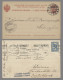 Finland - Postal Stationery: 1904-17, 20 Russian Postal Stationery Cards With Ca - Postal Stationery