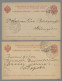 Finland - Postal Stationery: 1904-17, 20 Russian Postal Stationery Cards With Ca - Postal Stationery