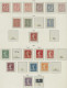 Delcampe - France: 1877-1990, Fast Ausschließlich Postfrisch Geführte Sammlung In Zwei KABE - Collections