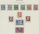 Delcampe - France: 1877-1990, Fast Ausschließlich Postfrisch Geführte Sammlung In Zwei KABE - Collections