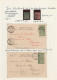 French Post Offices In The Levant: 1860/1910 (ca.), Collection Of Apprx. 50 Stam - Other & Unclassified