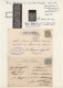 French Post Offices In The Levant: 1860/1910 (ca.), Collection Of Apprx. 50 Stam - Other & Unclassified