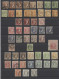 Greece: 1861-1900, überwiegend Gestempelte Partie Von 112 Großen Und 63 Kleinen - Used Stamps