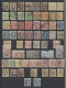Greece: 1861-1900, überwiegend Gestempelte Partie Von 112 Großen Und 63 Kleinen - Used Stamps