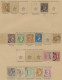 Greece: 1861-2006, Sammlung In 2 Schaubek-Vordruckalben Mit U.a. 17 Großen Und 2 - Used Stamps