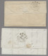 Great Britain -  Pre Adhesives  / Stampless Covers: 1836-1841, Sammlung Von 10 V - ...-1840 Prephilately