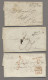 Delcampe - Great Britain -  Pre Adhesives  / Stampless Covers: 1836-1841, Sammlung Von 10 V - ...-1840 Prephilately