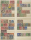 Great Britain: 1841-1997, Gestempelte Dublettenpartie In Einem Einsteckbuch Mit - Used Stamps