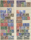 Great Britain: 1841-1997, Gestempelte Dublettenpartie In Einem Einsteckbuch Mit - Used Stamps