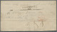 Ireland -  Pre Adhesives  / Stampless Covers: 1803-1850 (c.), 25 ELs Incl. Inter - Prephilately