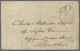 Delcampe - Ireland -  Pre Adhesives  / Stampless Covers: 1803-1850 (c.), 25 ELs Incl. Inter - Prephilately