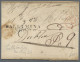 Delcampe - Ireland -  Pre Adhesives  / Stampless Covers: 1803-1850 (c.), 25 ELs Incl. Inter - Préphilatélie