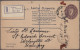 Ireland - Postal Stationery: 1926/1946, Lot Of Five Used Registered Envelopes, 5 - Enteros Postales