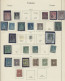Delcampe - Italian States: 1851-1863, Alte Sammlung, Relativ Schmucklos Auf Alten KABE-Vord - Collections