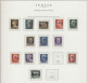 Italy: 1944-1954, "Soziale Republik", Übergangszeit 1945-1946, Militärpostmarken - Collections