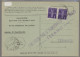 Delcampe - Italy: 1867-1946, Empfangsbestätigungen / Rückscheine (ricevuta Di Ritorno), Abw - Collections