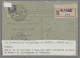 Delcampe - Italy: 1867-1946, Empfangsbestätigungen / Rückscheine (ricevuta Di Ritorno), Abw - Sammlungen