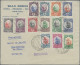 Italy: 1924/1965, Italy+some San Marino, Assortment Of 27 Covers/cards, Comprisi - Collections