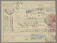 Italy - Postal Stationary: 1925-26, 94 Auslandspaketkarten-Ganzsachen Nach Frank - Entiers Postaux