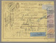 Italy - Postal Stationary: 1925-26, 94 Auslandspaketkarten-Ganzsachen Nach Frank - Entiers Postaux