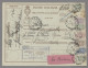 Delcampe - Italy - Postal Stationary: 1925-26, 94 Auslandspaketkarten-Ganzsachen Nach Frank - Entiers Postaux