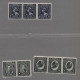 Yugoslavia: 1921-24, Essais, Approximately 350 Items, Many Different Colours, Al - Unused Stamps