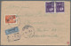 Delcampe - Yugoslavia: 1868-1970 (ca.), Partie Aus Ca. 135 Belegen Und Karten Vor Der Gründ - Lettres & Documents