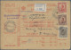 Yugoslavia: 1925-1929, 20 Paketkarten (vier Davon Links Ohne Coupon), Alle Mit F - Lettres & Documents