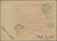 Delcampe - Yugoslavia: 1925-1929, 20 Paketkarten (vier Davon Links Ohne Coupon), Alle Mit F - Lettres & Documents