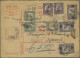 Delcampe - Yugoslavia: 1925-1929, 20 Paketkarten (vier Davon Links Ohne Coupon), Alle Mit F - Lettres & Documents