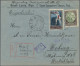 Delcampe - Latvia: 1919-1939, Sammlung Von 28 Belegen Und Karten Inkl. Einschreibe-, Luft- - Lettonie