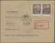 Delcampe - Latvia: 1919-1939, Sammlung Von 28 Belegen Und Karten Inkl. Einschreibe-, Luft- - Lettonie