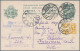 Latvia - Postal Stationery: 1924-1939, Lot Von Zwölf Ganzsachenkarten Aus Dem Be - Letonia