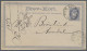 Norway: 1878-1961, Briefalbum (ohne Umschlag) Mit 93 Belegen (Ganzsachen Und Bri - Lettres & Documents