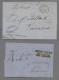 Delcampe - Österreichische Post In Der Levante: 1861-1914, Lot Von 14 Belegen Der Post Auf - Eastern Austria