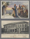 Delcampe - Österreichische Post In Der Levante: 1861-1914, Lot Von 14 Belegen Der Post Auf - Levante-Marken