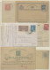 Delcampe - Portugal: 1868-1972, Ringbinder Mit Einer Sammlung Aus Briefen Und Ganzsachen, A - Covers & Documents