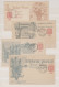 Funchal: 1898/1910, Assortment Of 19 Covers/cards, Comprising 17 Different Stati - Funchal