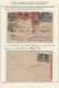 Romania: 1921, Nagyvarad/Oradea, Posten Von Vier Bedarfsbelegen, Zwei Mit Mischf - Other & Unclassified