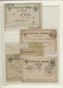 Russia: 1879-1918, BELEGE, Sammlung In Leuchtturm-Ringbinder Mit 74 Belegen (und - Lettres & Documents