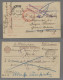 Russia - Specialities: KRIEGSGEFANGENENPOST, 1914-1917, 20 Karten Deutscher Und - Otros & Sin Clasificación