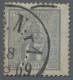 Delcampe - Sweden: 1855-1964, Sammlung In älterem Klemmbinder, Bis 1943 Auf Altem KABE-Vord - Used Stamps